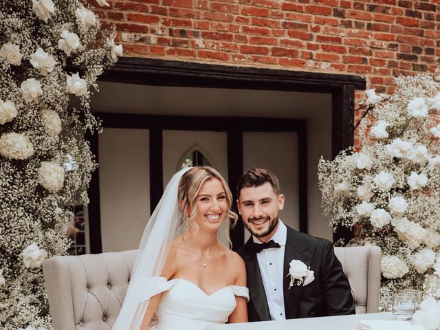 Shannon and James's Wedding in Woodbridge, Suffolk 40