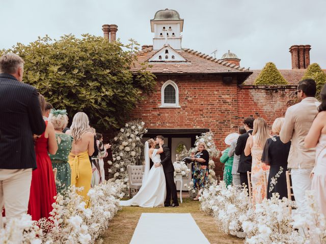 Shannon and James's Wedding in Woodbridge, Suffolk 42