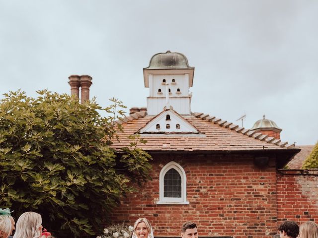 Shannon and James's Wedding in Woodbridge, Suffolk 43