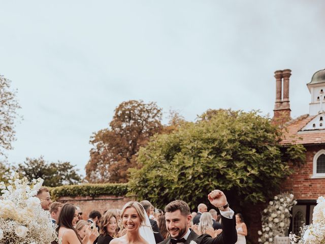 Shannon and James's Wedding in Woodbridge, Suffolk 45