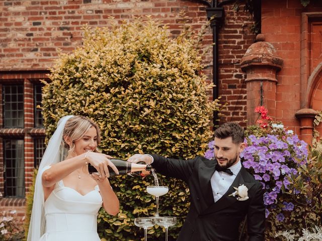 Shannon and James's Wedding in Woodbridge, Suffolk 59