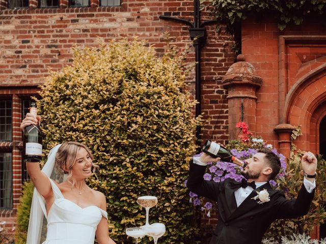 Shannon and James's Wedding in Woodbridge, Suffolk 1