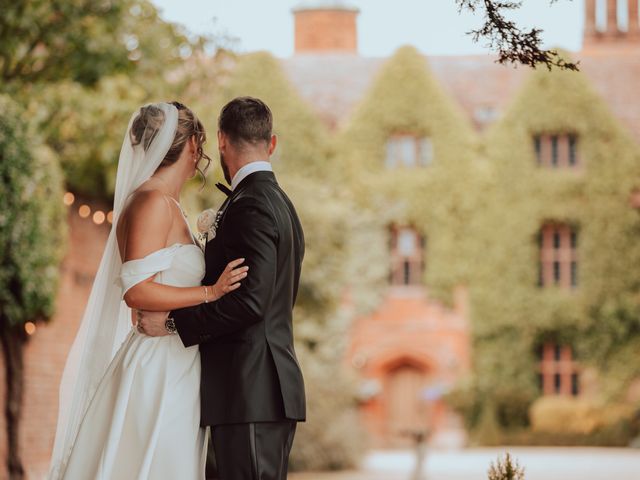 Shannon and James's Wedding in Woodbridge, Suffolk 61