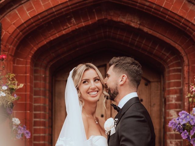 Shannon and James's Wedding in Woodbridge, Suffolk 65