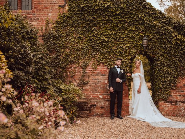 Shannon and James's Wedding in Woodbridge, Suffolk 67