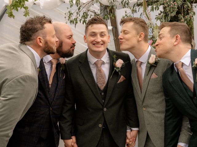 Greg and Jade's Wedding in Farrington Gurney, Bristol 3
