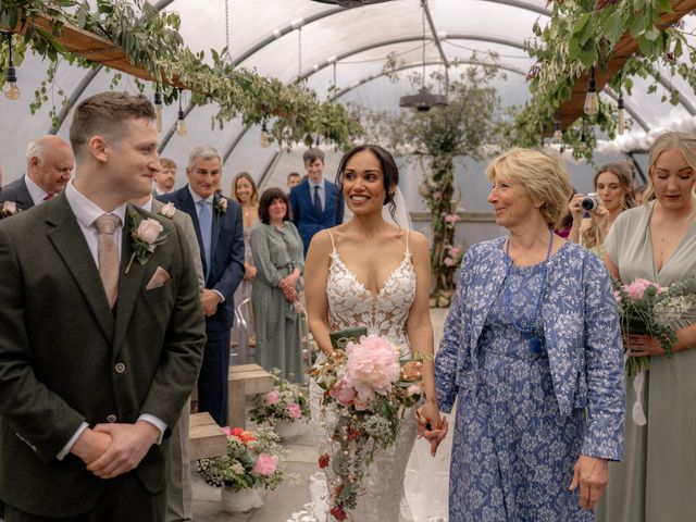 Greg and Jade's Wedding in Farrington Gurney, Bristol 5
