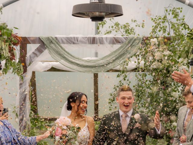 Greg and Jade's Wedding in Farrington Gurney, Bristol 6