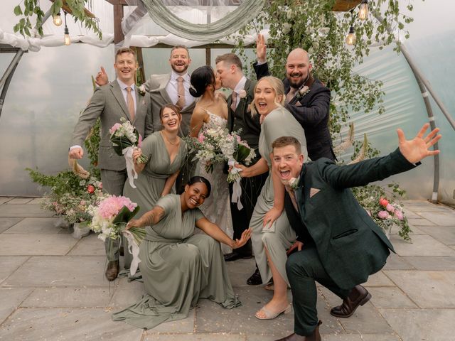 Greg and Jade's Wedding in Farrington Gurney, Bristol 7
