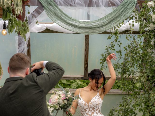Greg and Jade's Wedding in Farrington Gurney, Bristol 8