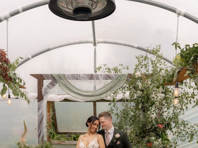 Greg and Jade's Wedding in Farrington Gurney, Bristol 9