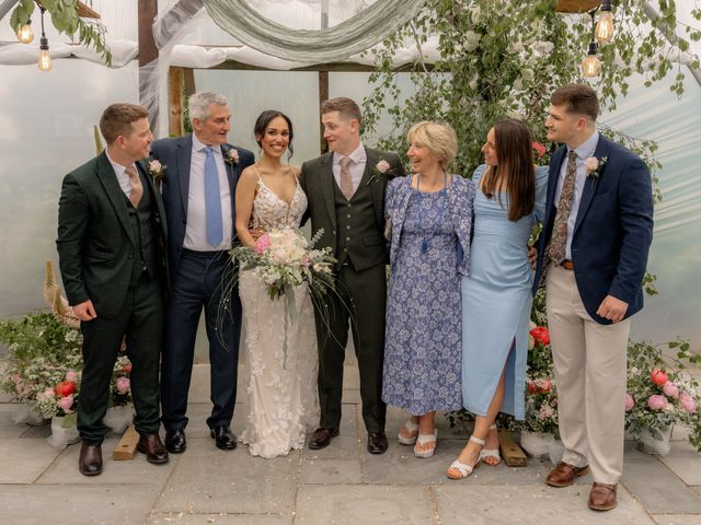 Greg and Jade's Wedding in Farrington Gurney, Bristol 11