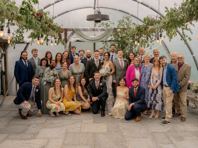 Greg and Jade's Wedding in Farrington Gurney, Bristol 12