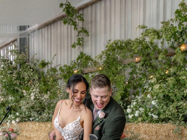 Greg and Jade's Wedding in Farrington Gurney, Bristol 15