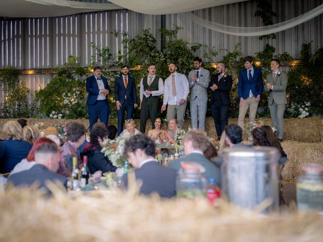 Greg and Jade's Wedding in Farrington Gurney, Bristol 16