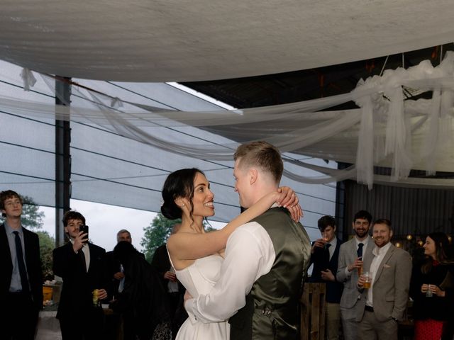 Greg and Jade's Wedding in Farrington Gurney, Bristol 17