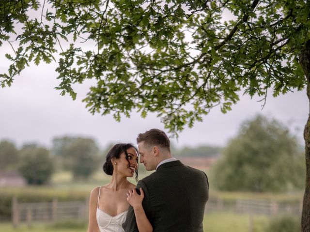 Greg and Jade's Wedding in Farrington Gurney, Bristol 19