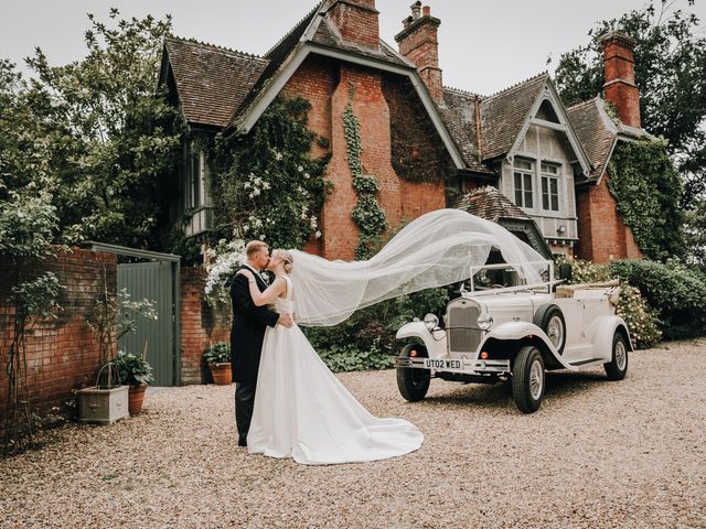 Oli and Emy's Wedding in The New Forest, Hampshire 3