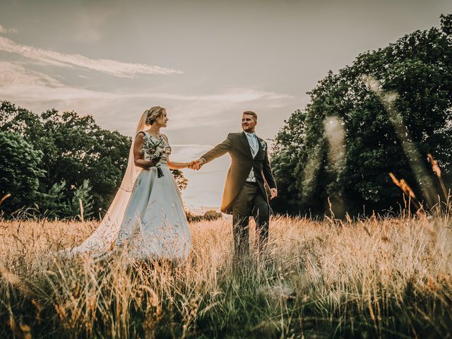 Oli and Emy's Wedding in The New Forest, Hampshire 4