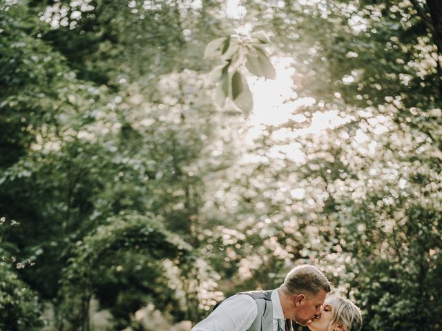 Oli and Emy's Wedding in The New Forest, Hampshire 1