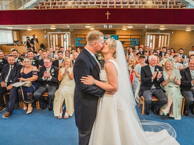 Oli and Emy's Wedding in The New Forest, Hampshire 5