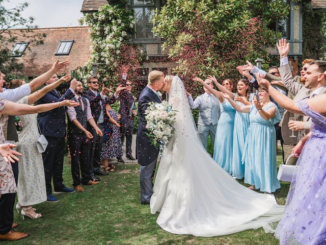 Oli and Emy's Wedding in The New Forest, Hampshire 8