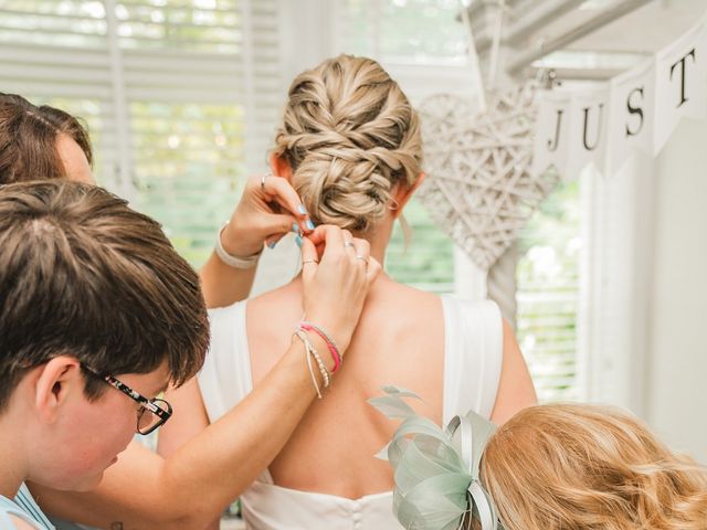 Oli and Emy's Wedding in The New Forest, Hampshire 2