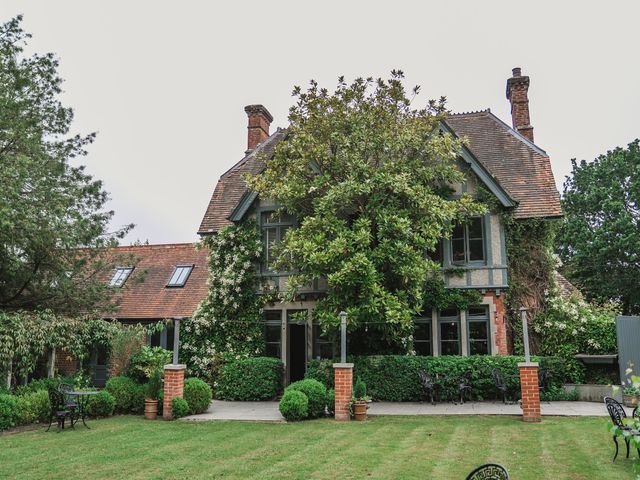 Oli and Emy's Wedding in The New Forest, Hampshire 10