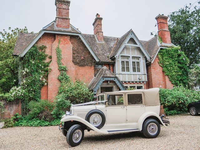 Oli and Emy's Wedding in The New Forest, Hampshire 11