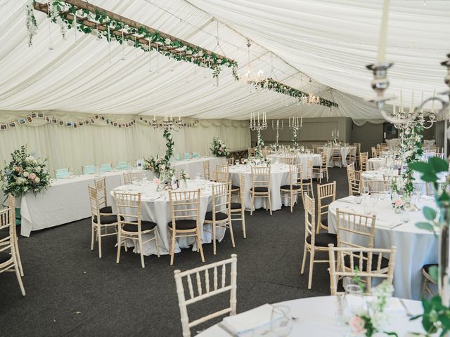 Oli and Emy's Wedding in The New Forest, Hampshire 12
