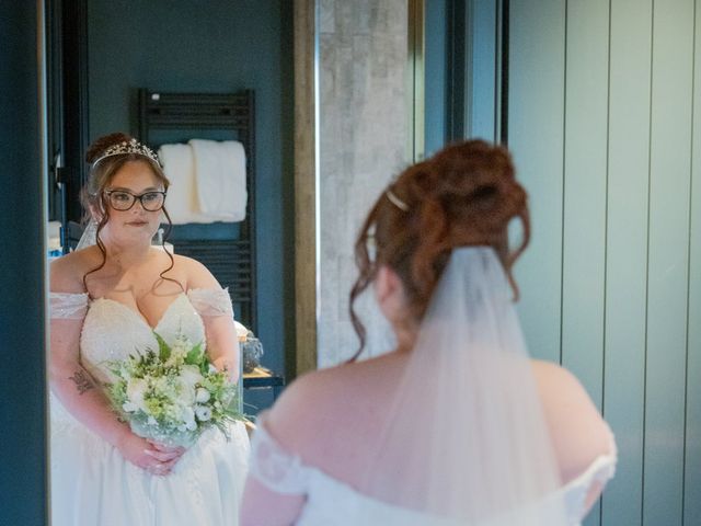 Josh and Emma's Wedding in Durham City, Durham 4