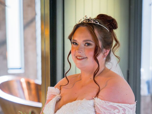 Josh and Emma's Wedding in Durham City, Durham 5