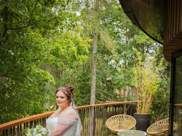 Josh and Emma's Wedding in Durham City, Durham 6