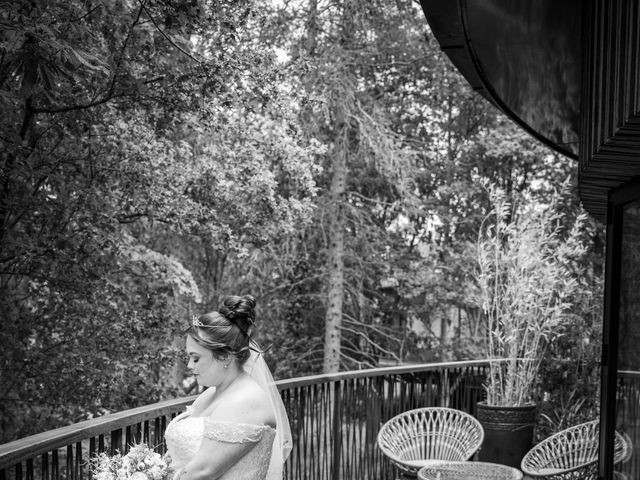 Josh and Emma's Wedding in Durham City, Durham 7