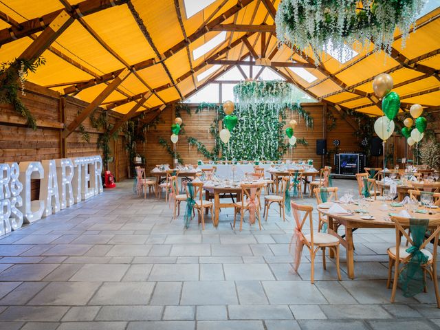 Josh and Emma's Wedding in Durham City, Durham 11