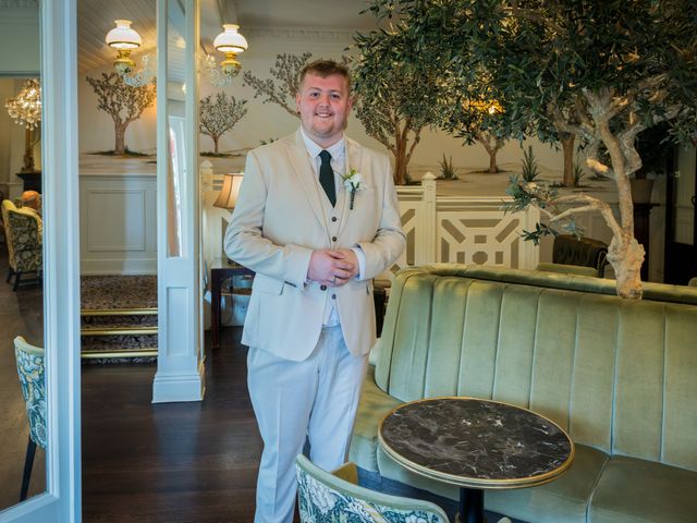 Josh and Emma's Wedding in Durham City, Durham 14