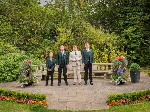 Josh and Emma's Wedding in Durham City, Durham 15