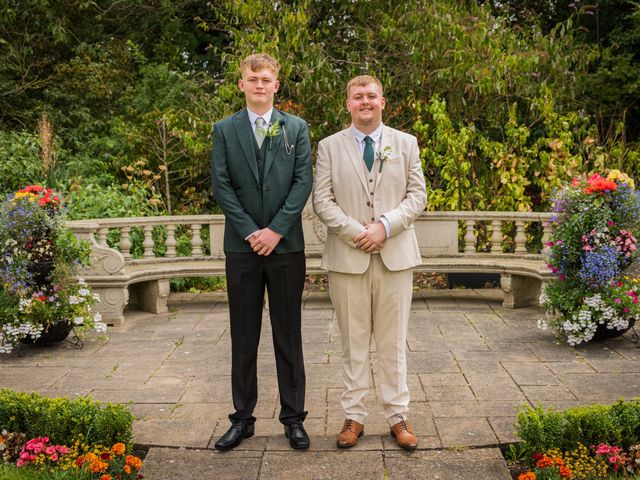 Josh and Emma's Wedding in Durham City, Durham 16