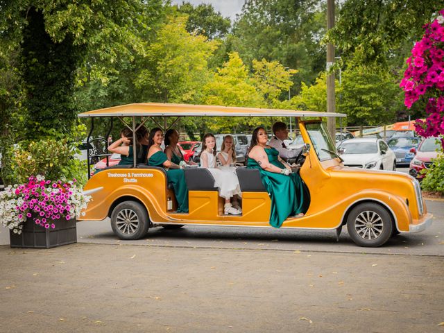 Josh and Emma's Wedding in Durham City, Durham 17