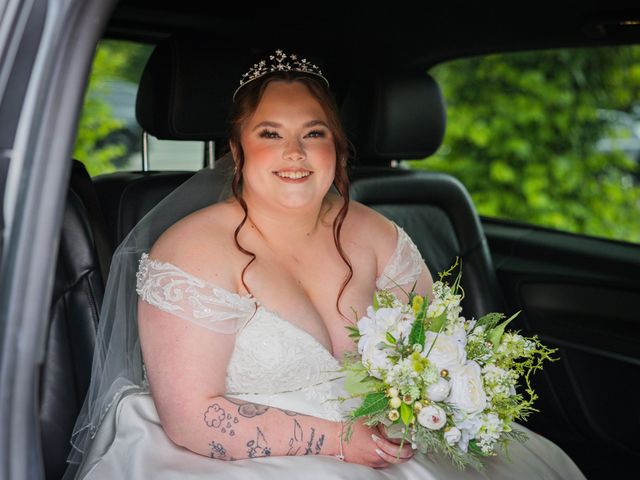 Josh and Emma's Wedding in Durham City, Durham 18