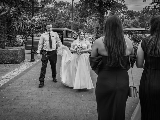 Josh and Emma's Wedding in Durham City, Durham 19