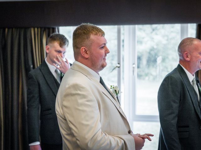Josh and Emma's Wedding in Durham City, Durham 20