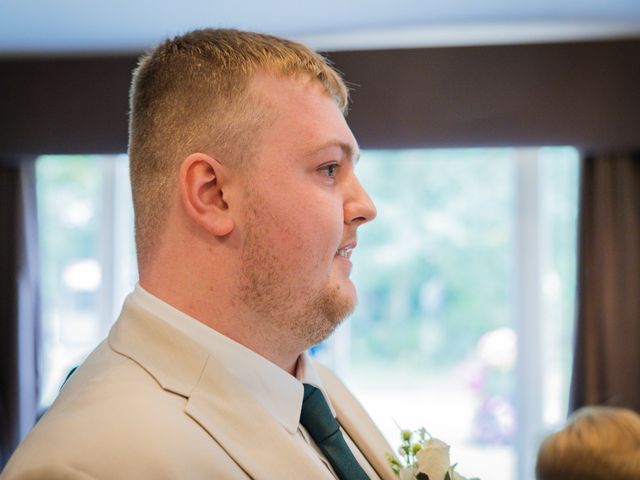 Josh and Emma's Wedding in Durham City, Durham 21