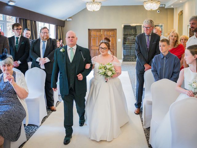Josh and Emma's Wedding in Durham City, Durham 22