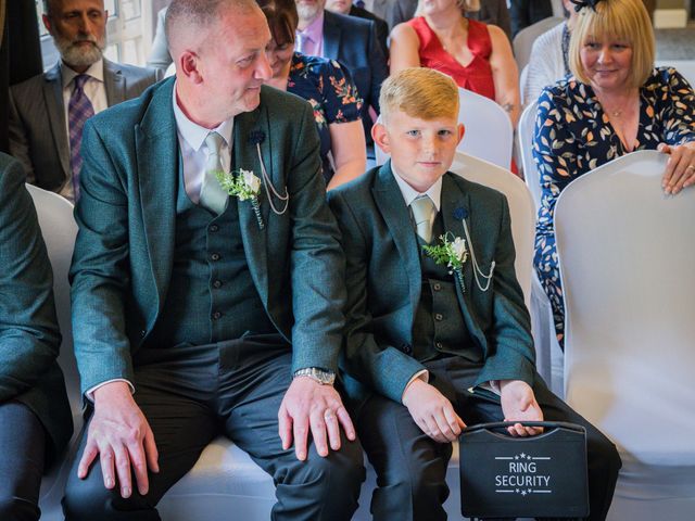 Josh and Emma's Wedding in Durham City, Durham 23