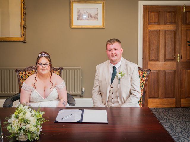 Josh and Emma's Wedding in Durham City, Durham 1