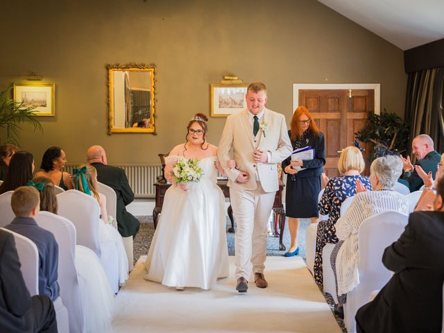 Josh and Emma's Wedding in Durham City, Durham 24
