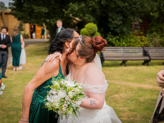 Josh and Emma's Wedding in Durham City, Durham 25