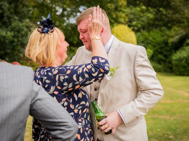 Josh and Emma's Wedding in Durham City, Durham 27
