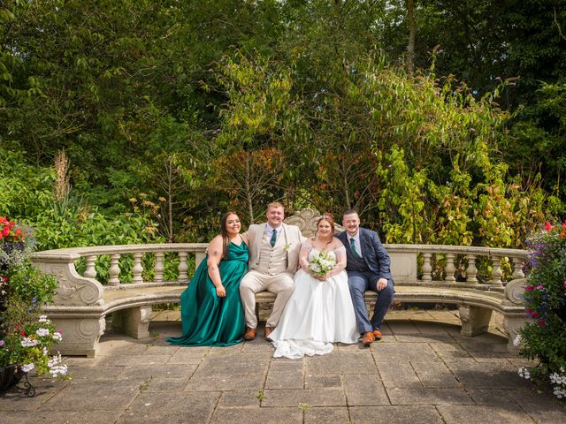 Josh and Emma's Wedding in Durham City, Durham 30